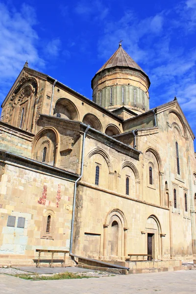 Mtskheta, Georgia 'daki Svetitskhoveli Katedrali — Stok fotoğraf