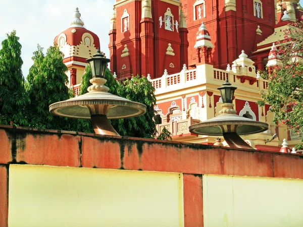 ラクシュミーナーラーヤン寺院はデリー、インドの寺院 — ストック写真