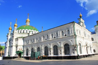 Kiev Kiev pechersk lavra Manastırı. Ukrayna