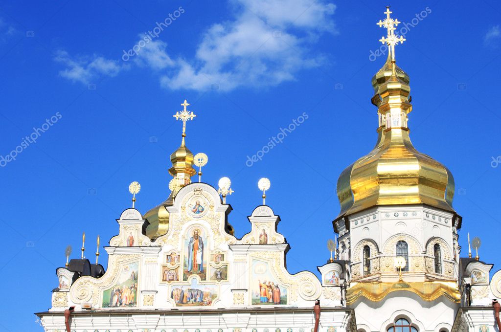 Kiev - Pechersk Lavra. Shrine of Ukraine.