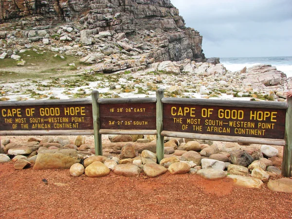 stock image Sign of Cape of Good Hope