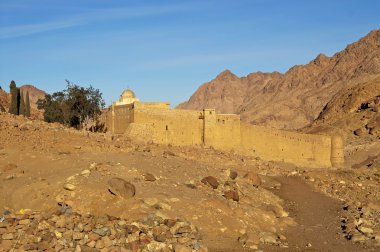 St. Catherine's Monastery, Sinai, Egypt clipart