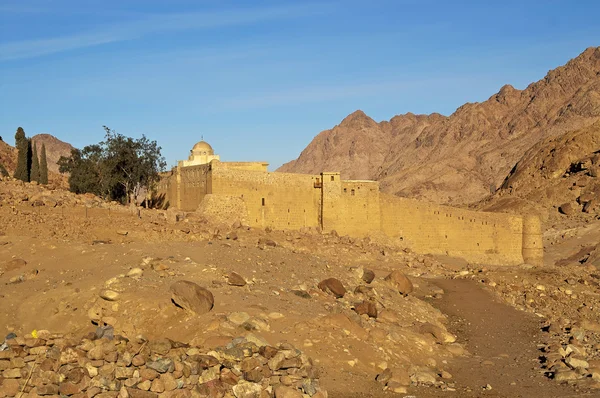 St. catherine klooster, Sinaï, Egypte — Stockfoto