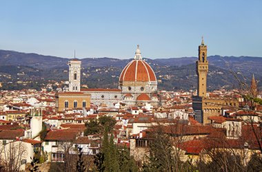 Katedral Santa Maria del Fiore Floransa, İtalya