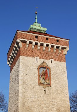 Florian kapısı Krakow, Polonya