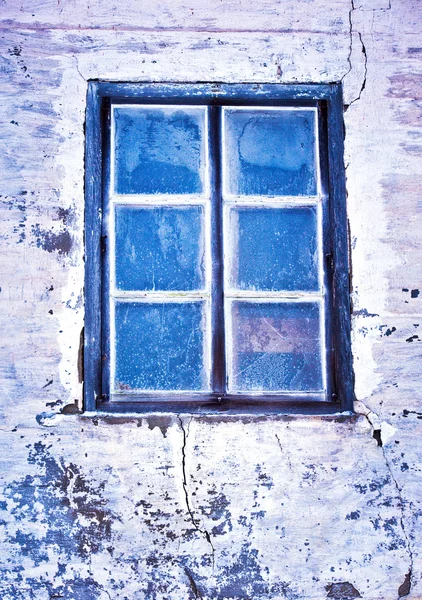 Cold window — Stock Photo, Image