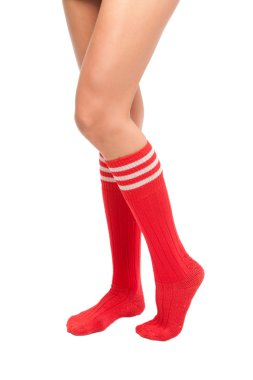 Soccer legs clipart