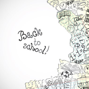 School background clipart