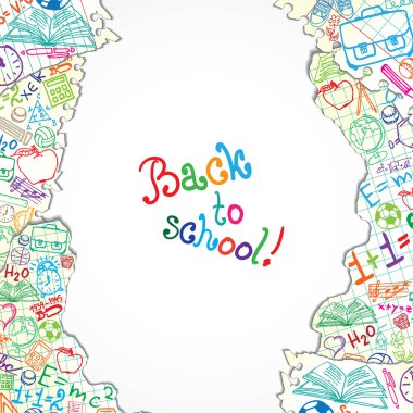 School background clipart