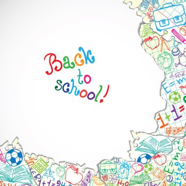 School background clipart