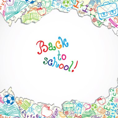 School background clipart