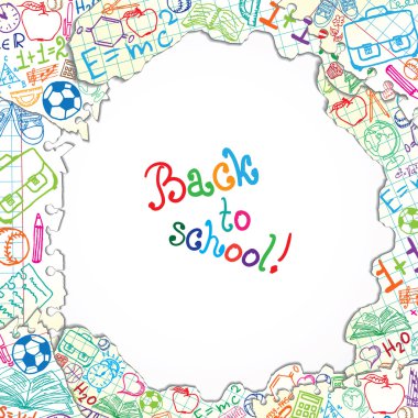 School background clipart