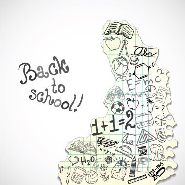 School background clipart