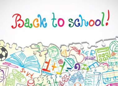 School background clipart