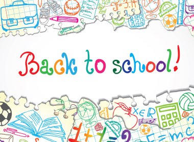 School background clipart