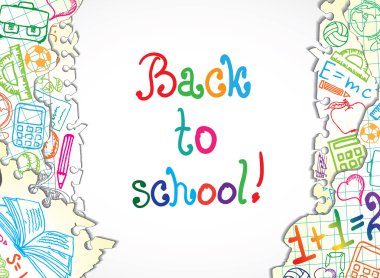 School background clipart