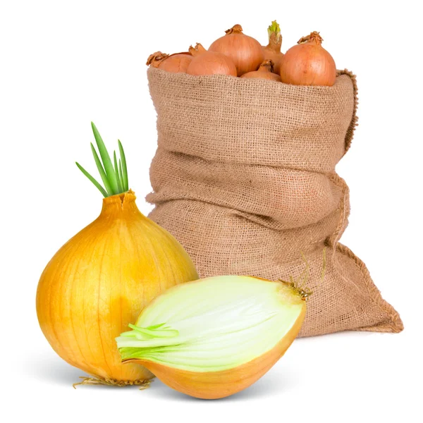 Bag with vegetable — Stock Photo, Image