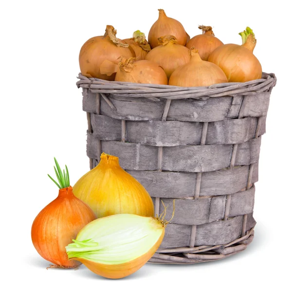 Basket with vegetable — Stock Photo, Image