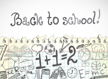 School background clipart