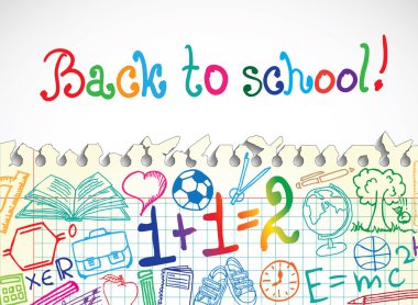 School background clipart