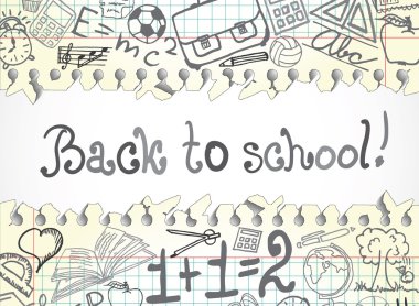 School background clipart