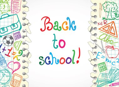 School background clipart