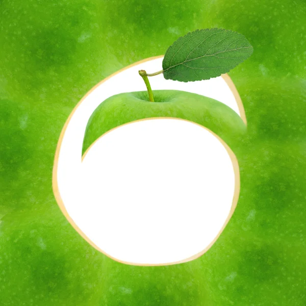 Каркас Apple — стоковое фото