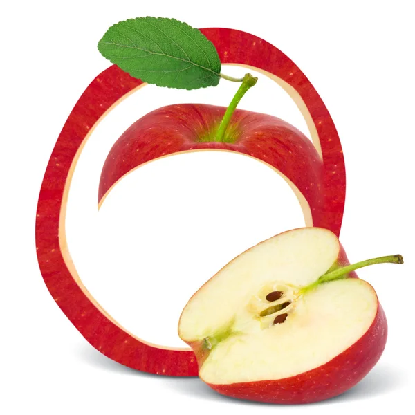 Design de maçã — Fotografia de Stock