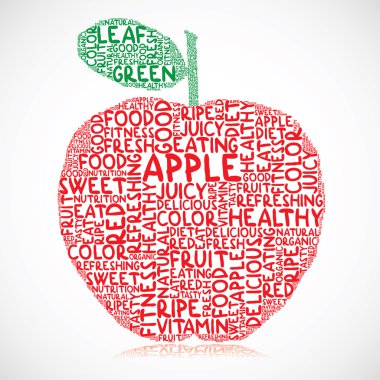 Apple fruit clipart