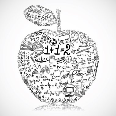 Education apple