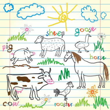 Animals clipart