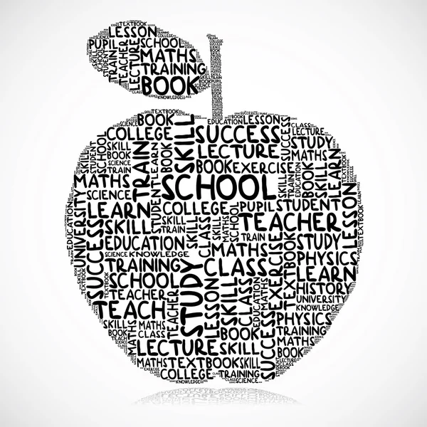 Apple — стоковий вектор