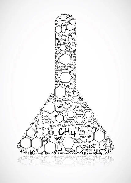 Chemie — Stockvektor