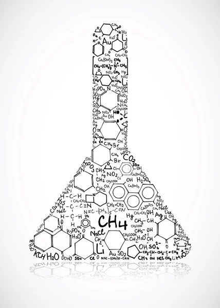 stock vector Chemistry