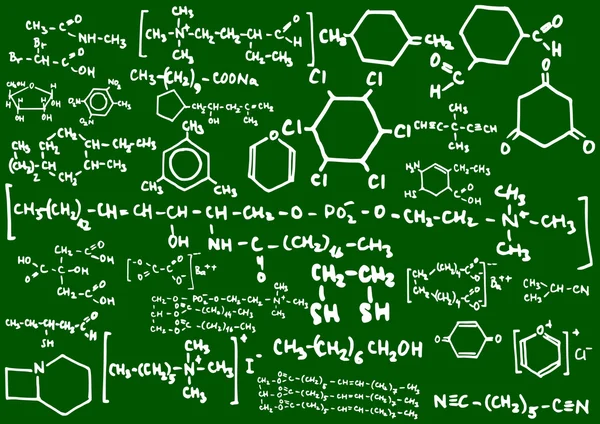 Química — Archivo Imágenes Vectoriales