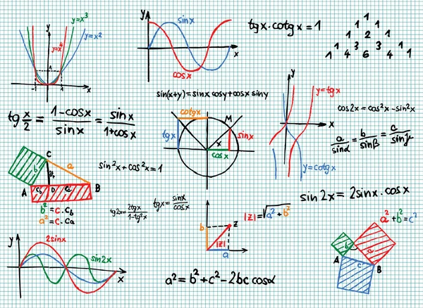 Mathématiques — Image vectorielle