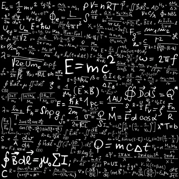 Fisica — Vettoriale Stock