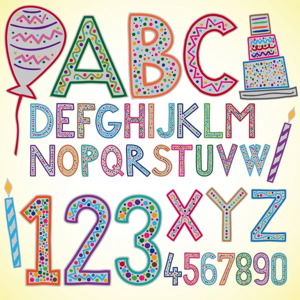 Αλφάβητο — Διανυσματικό Αρχείο