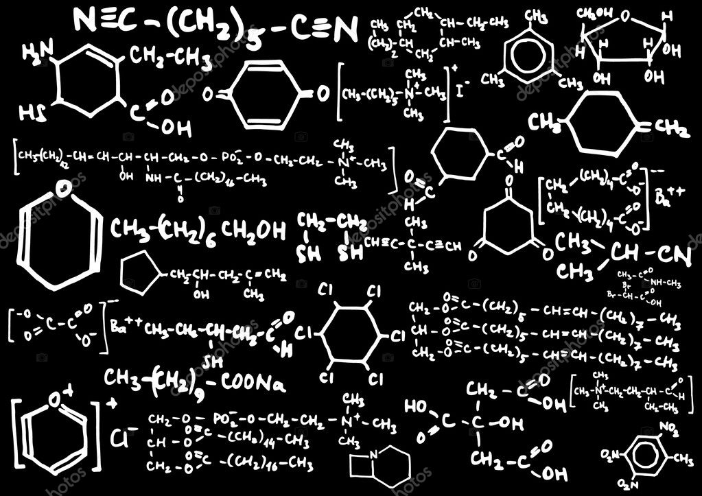 Chemistry — Stock Vector © etiamos #8921024