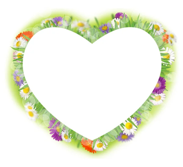 Spring heart — Stock Photo, Image
