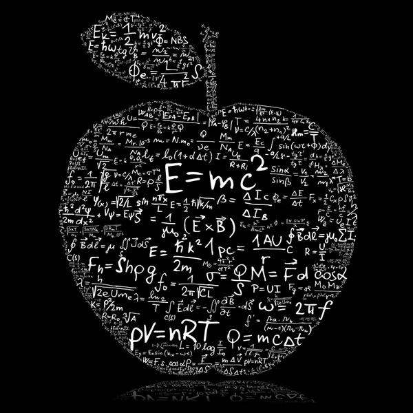 苹果 — 图库矢量图片