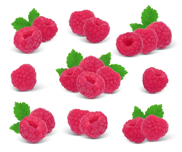 stock image Raspberries