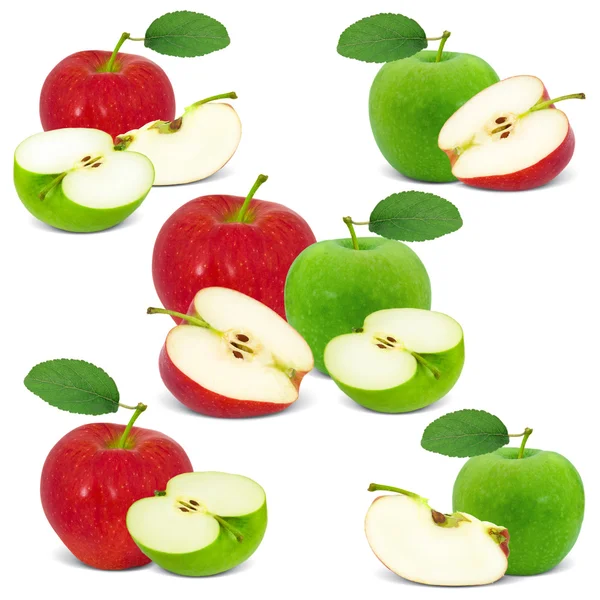 stock image Apple collection