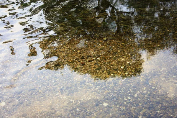 Фон поверхности воды — стоковое фото
