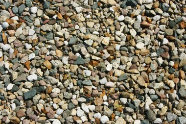 Small pebbles clipart