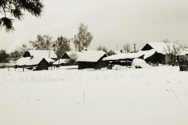 Kış köyü