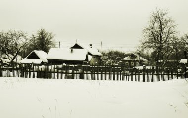 Kış köyü