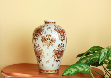 Ceramic vase clipart