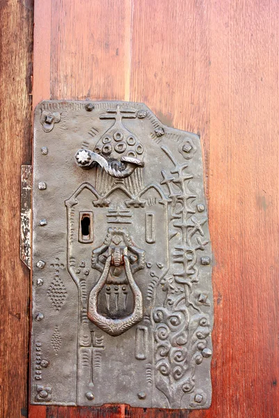 Zamek drzwiowy — Zdjęcie stockowe