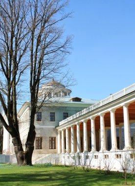 rotunda ve colonnade ev